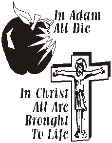 In Adam all die, in Christ all are brought to life
